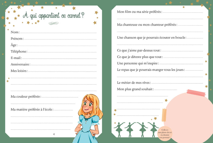 Célestine - Mon carnet d'amitié