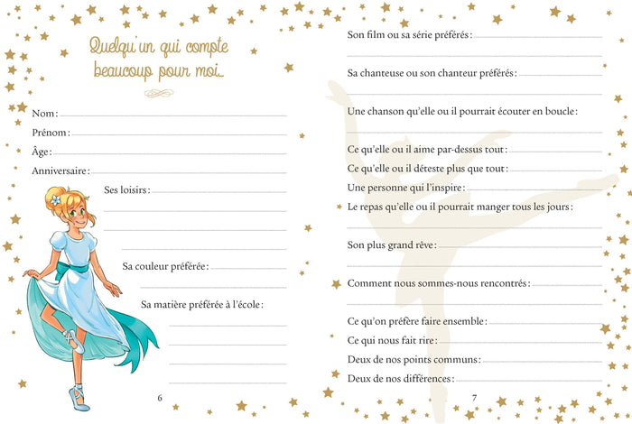 Célestine - Mon carnet d'amitié