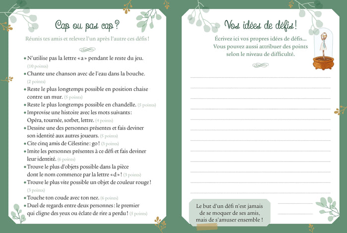 Célestine - Mon carnet d'amitié