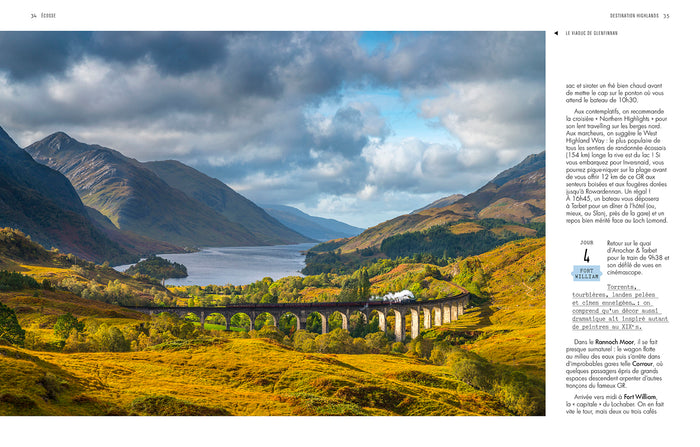 L'Europe du Nord en train