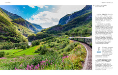 L'Europe du Nord en train