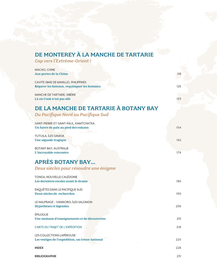 L'expédition Lapérouse