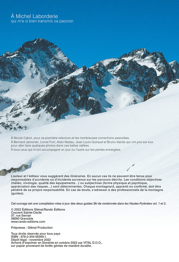 Ski de randonnée Hautes-Pyrénées