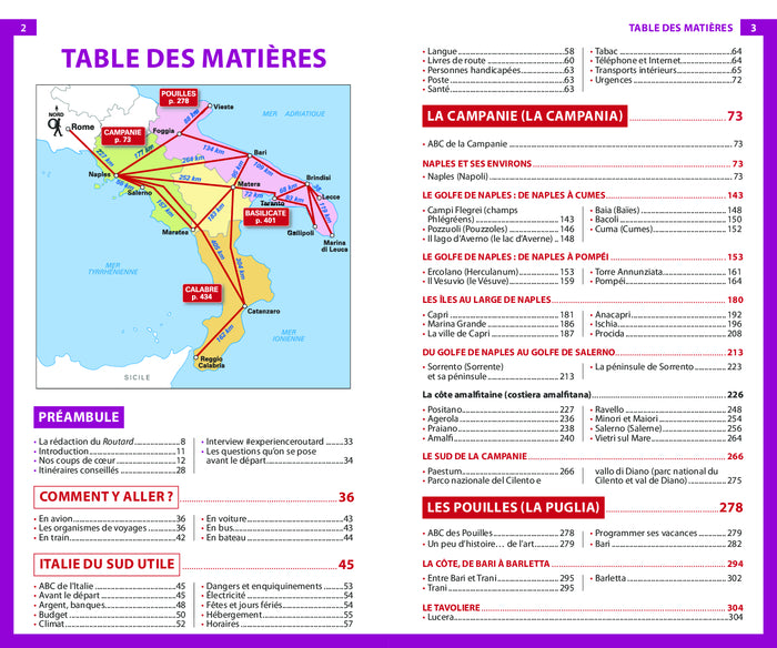 Guide du Routard Italie du Sud 2023/24