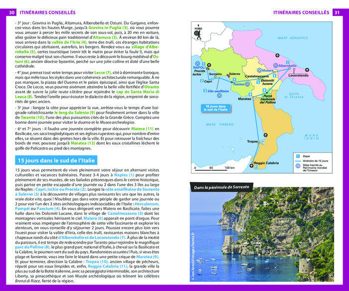 Guide du Routard Italie du Sud 2023/24