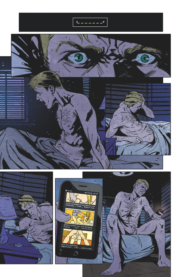 Le labeur du diable - Première partie