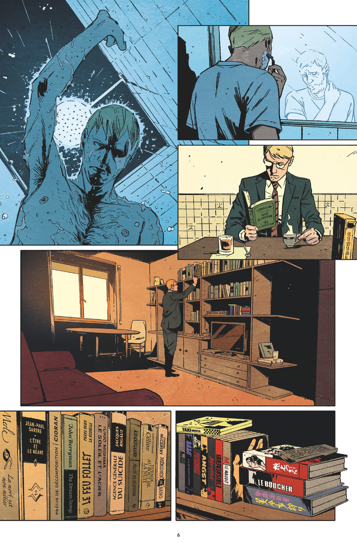 Le labeur du diable - Première partie