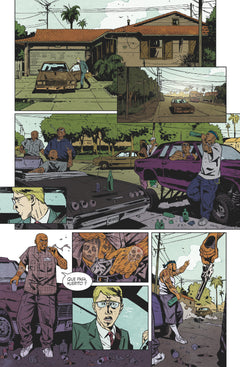 Le labeur du diable - Première partie