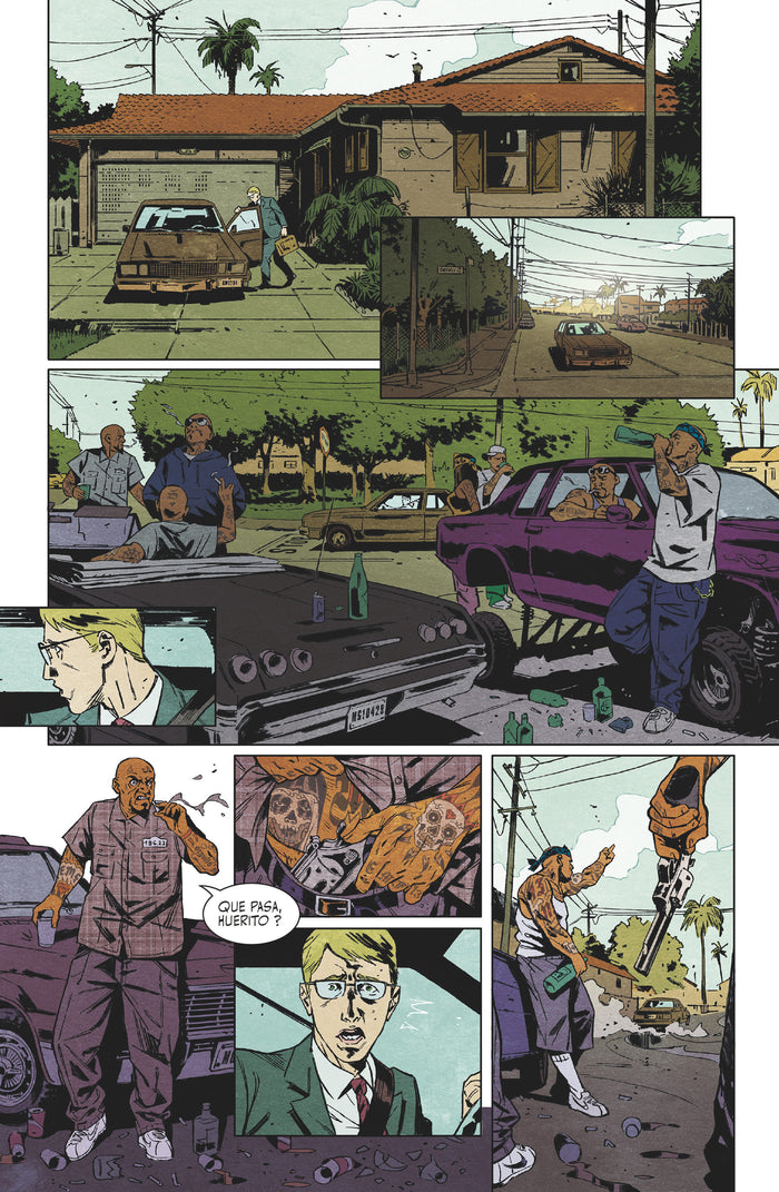 Le labeur du diable - Première partie