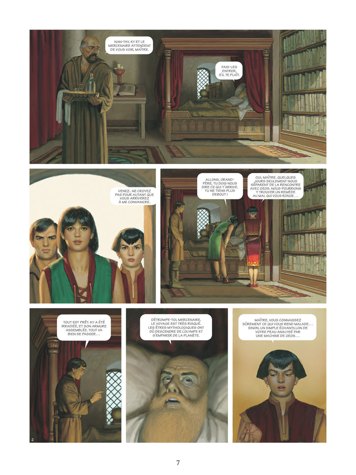 Le mercenaire - Intégrale tome 03