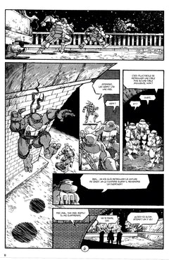 Les Tortues Ninja - TMNT Classics, T4 : New York, ville en guerre
