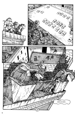 Les Tortues Ninja - TMNT Classics, T4 : New York, ville en guerre
