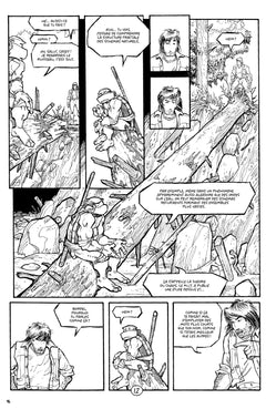 Les Tortues Ninja - TMNT Classics, T4 : New York, ville en guerre