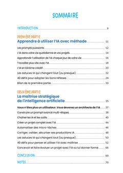 Cahier d'activités pour apprendre l'IA - Niveau intermédiaire