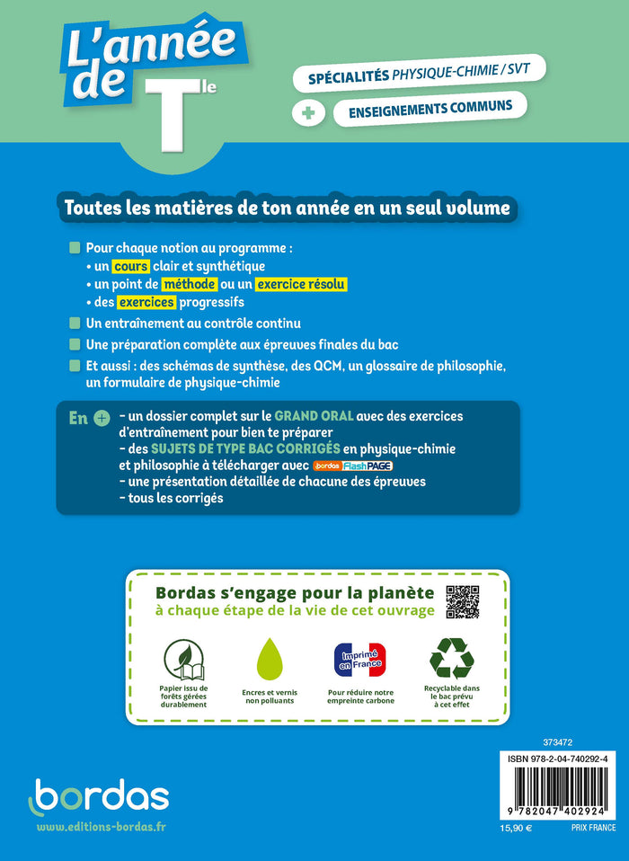 L'année de Terminale