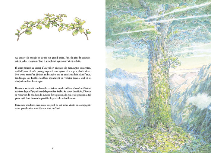 Le grand arbre au centre du monde