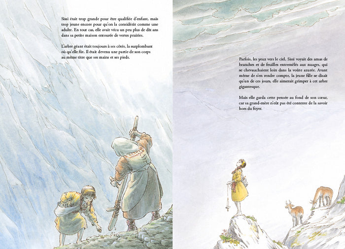 Le grand arbre au centre du monde