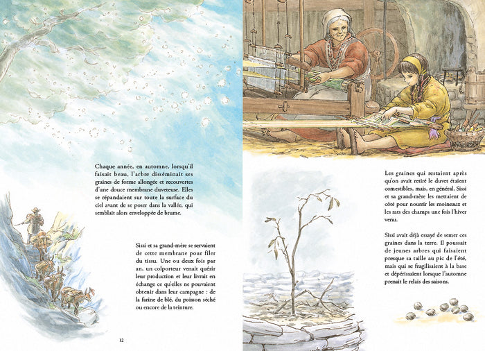 Le grand arbre au centre du monde