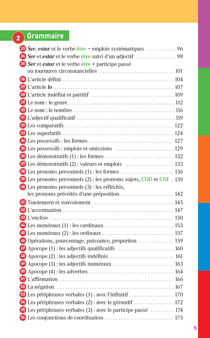 Bled Supérieur - Espagnol