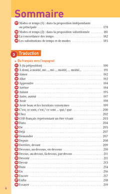 Bled Supérieur - Espagnol