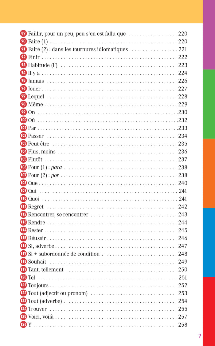 Bled Supérieur - Espagnol