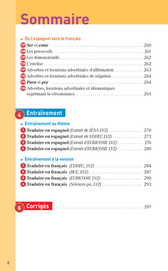 Bled Supérieur - Espagnol