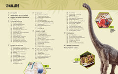 Jurassic World : livre de recettes officiel