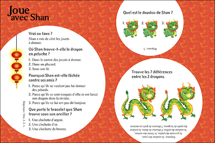 Le nouvel An de Shan