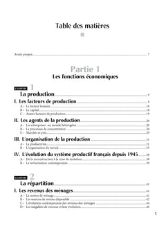 Les fondamentaux - Economie générale