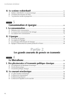 Les fondamentaux - Economie générale