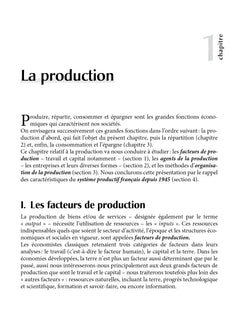 Les fondamentaux - Economie générale