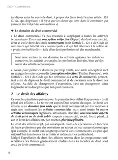 Les fondamentaux - Droit commercial