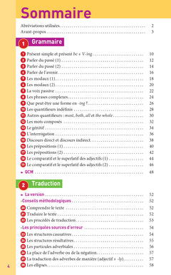 Bled supérieur - Anglais