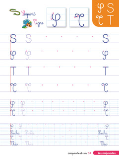 Bled Méthode d'écriture 6-8 ans