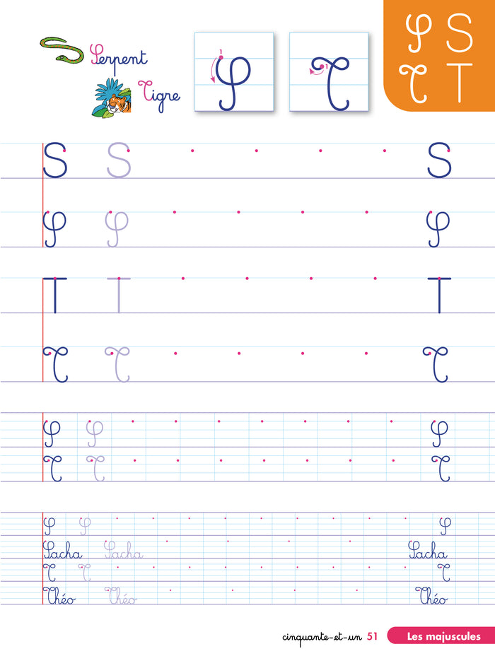 Bled Méthode d'écriture 6-8 ans