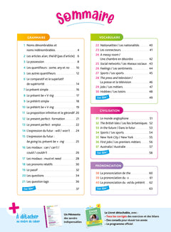 Pour comprendre anglais 4e