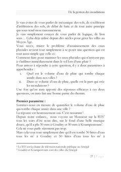 Des solutions pour un habitat durable, moderne et confortable au Sénégal