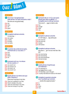 Pour comprendre anglais 4e