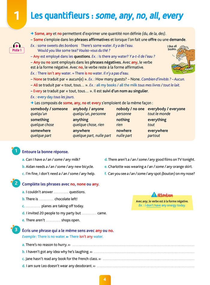 Pour comprendre anglais 3e