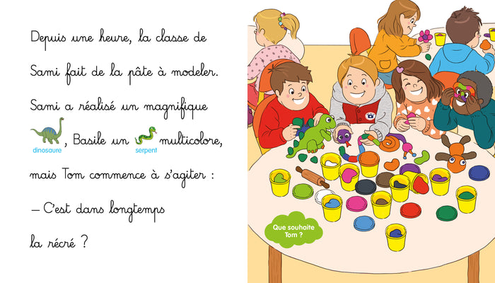 Les histoires de P'tit Sami Maternelle (3-5 ans) :  Vive la récréation !