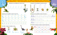 Mon cahier ardoise des petites lettres