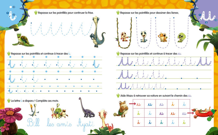 Mon cahier ardoise des petites lettres