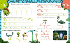 Mon cahier ardoise des petites lettres