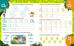 Mon cahier ardoise des petites lettres