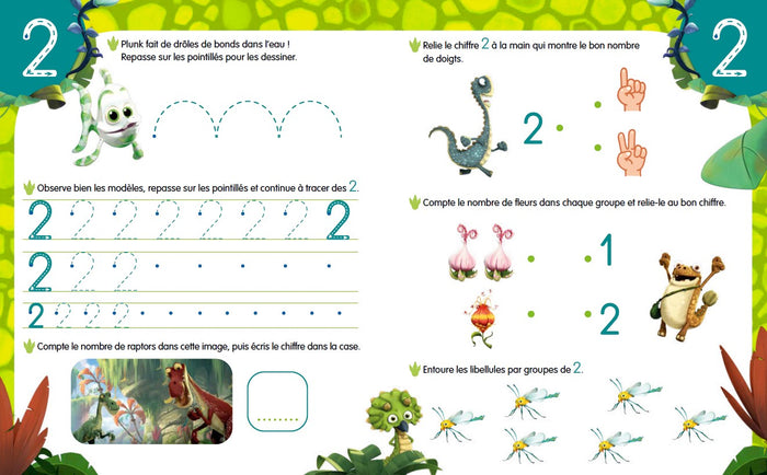 Mon super cahier ardoise des chiffres