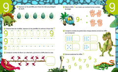 Mon super cahier ardoise des chiffres