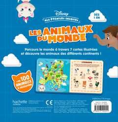 DISNEY BABY - Mes Premiers Imagiers - Les animaux du monde