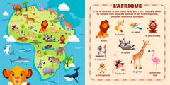 DISNEY BABY - Mes Premiers Imagiers - Les animaux du monde