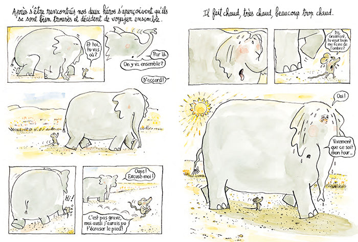 Groléfant & Tit'souris, histoires de bêtes