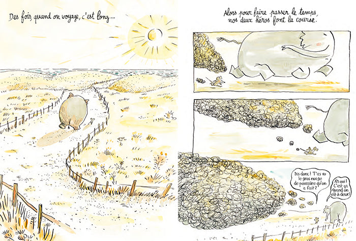 Groléfant & Tit'souris, histoires de bêtes